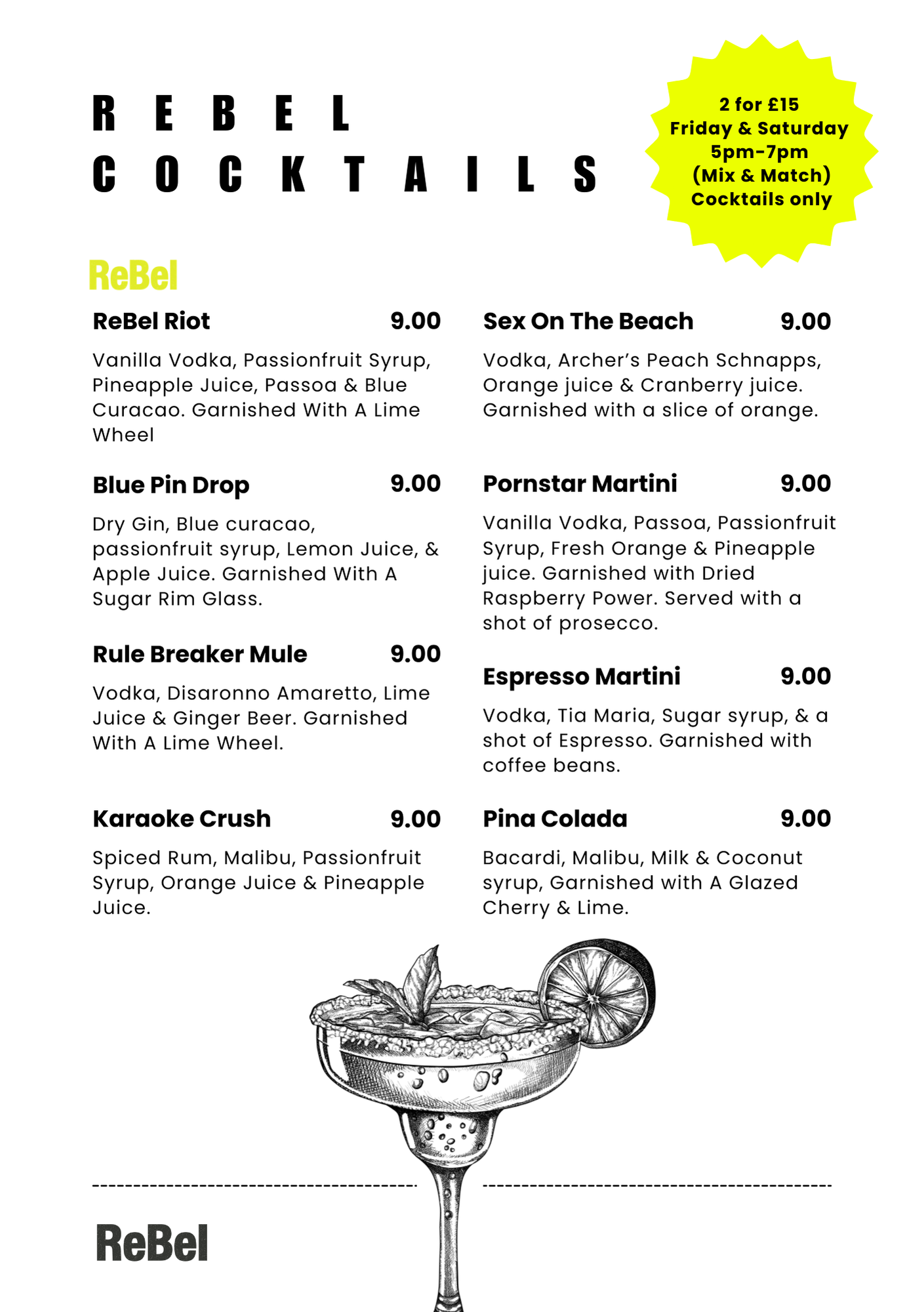 Cocktails