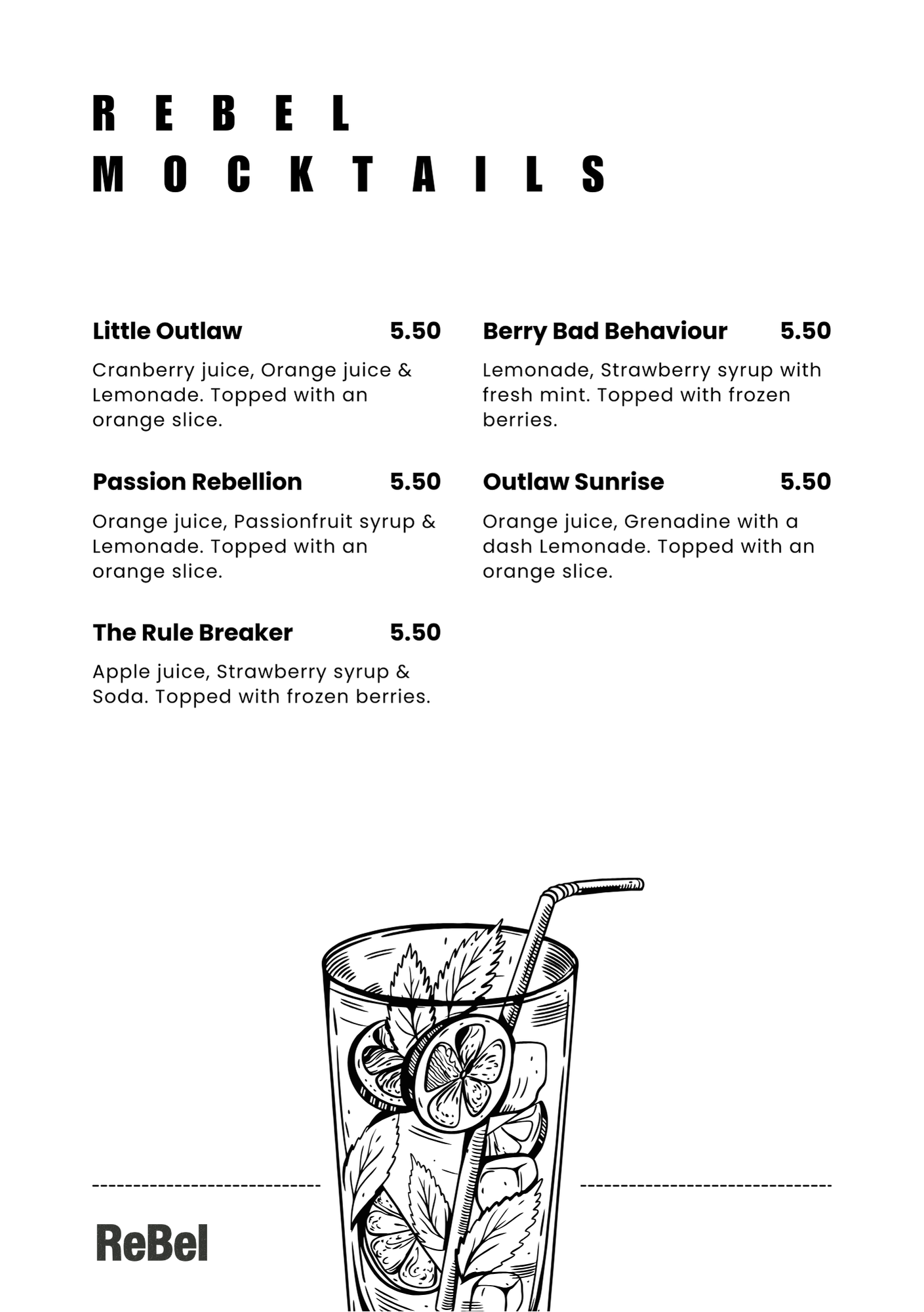 Mocktails