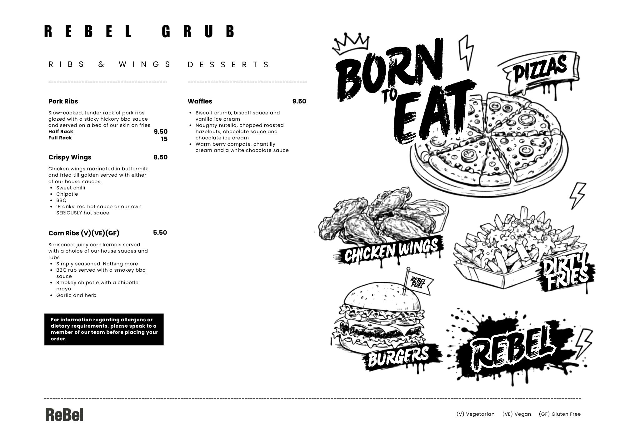 Main Menu Back