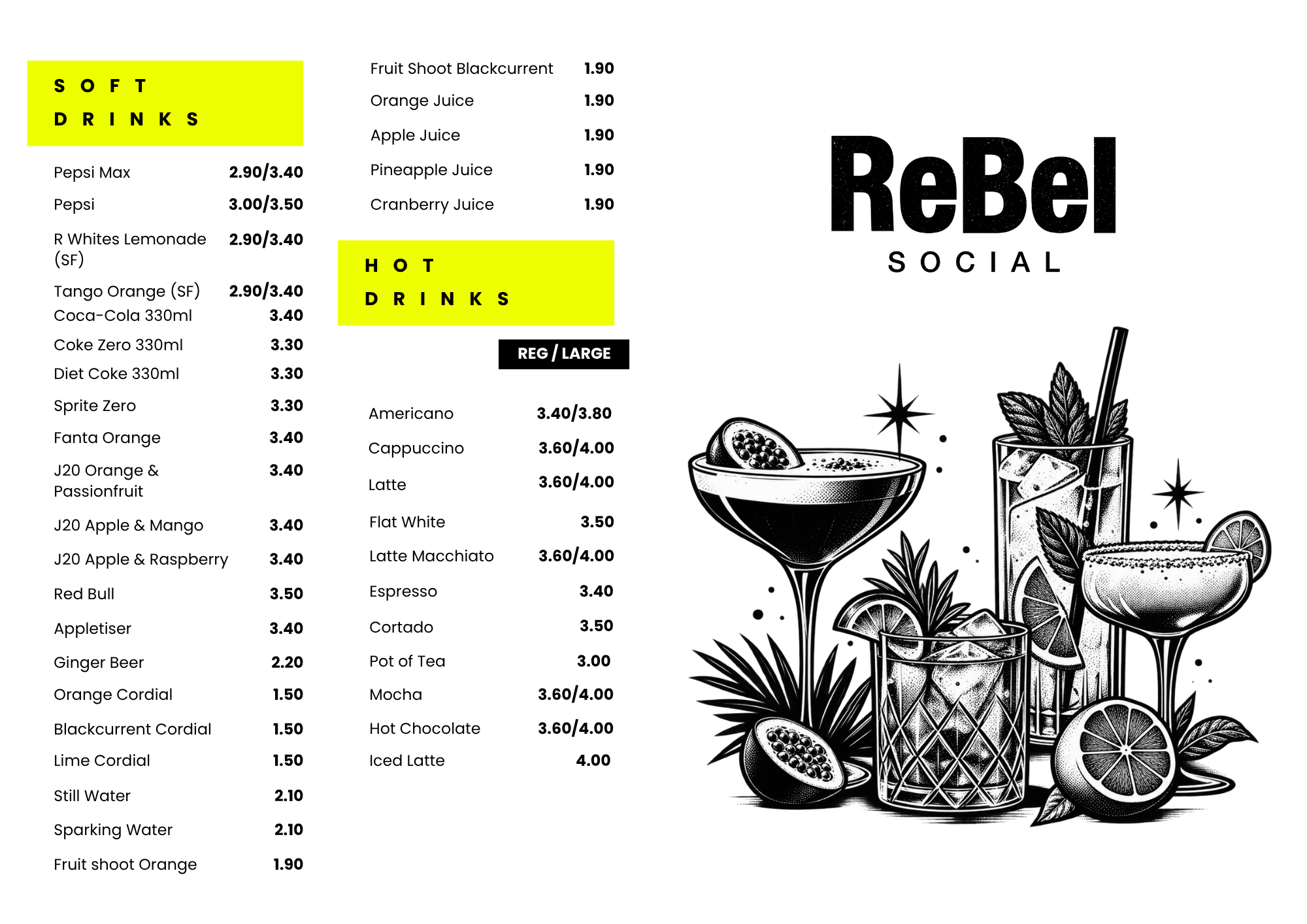 Drinks Page 2