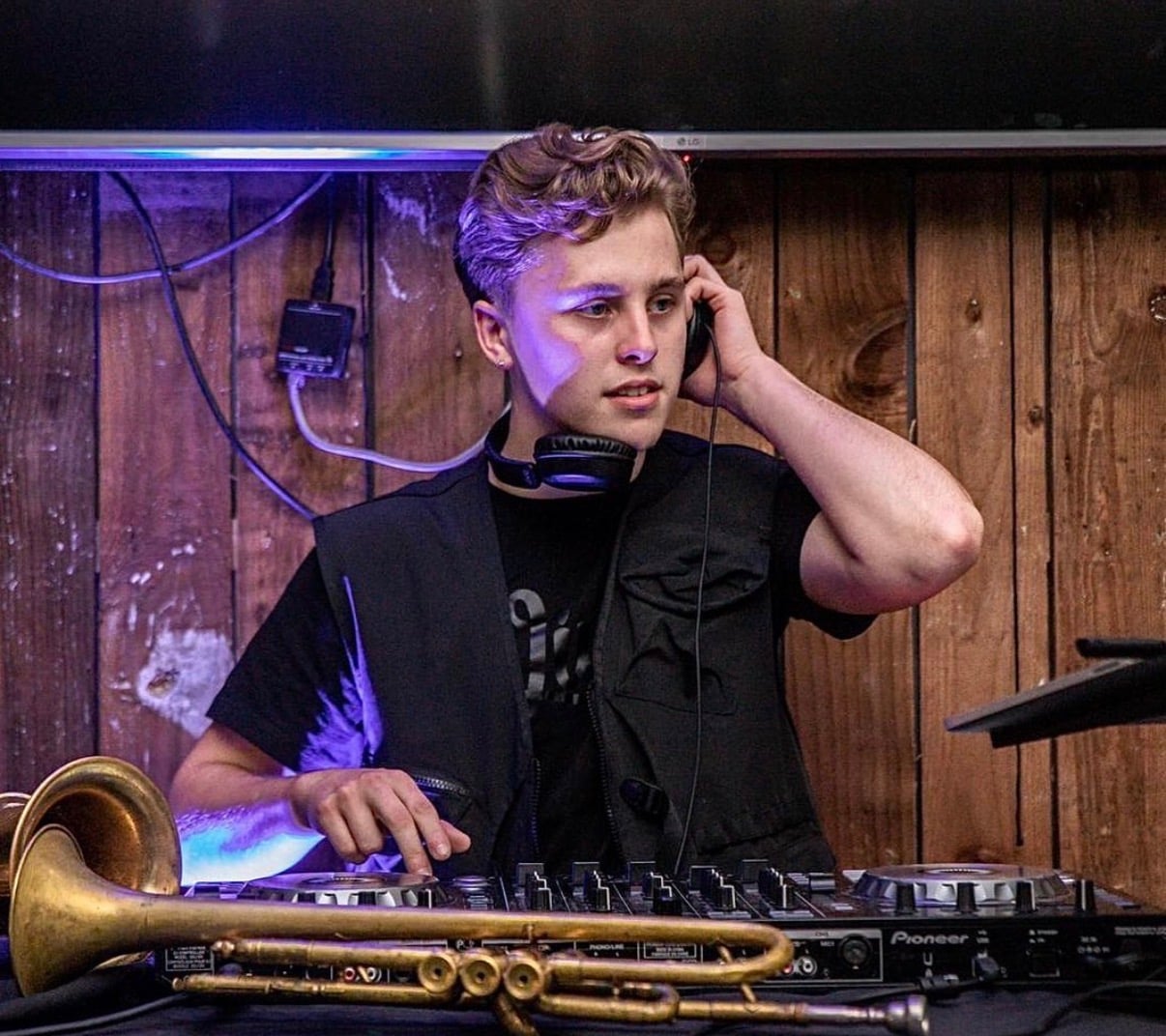DJ Taylor, resident DJ at reBel Social