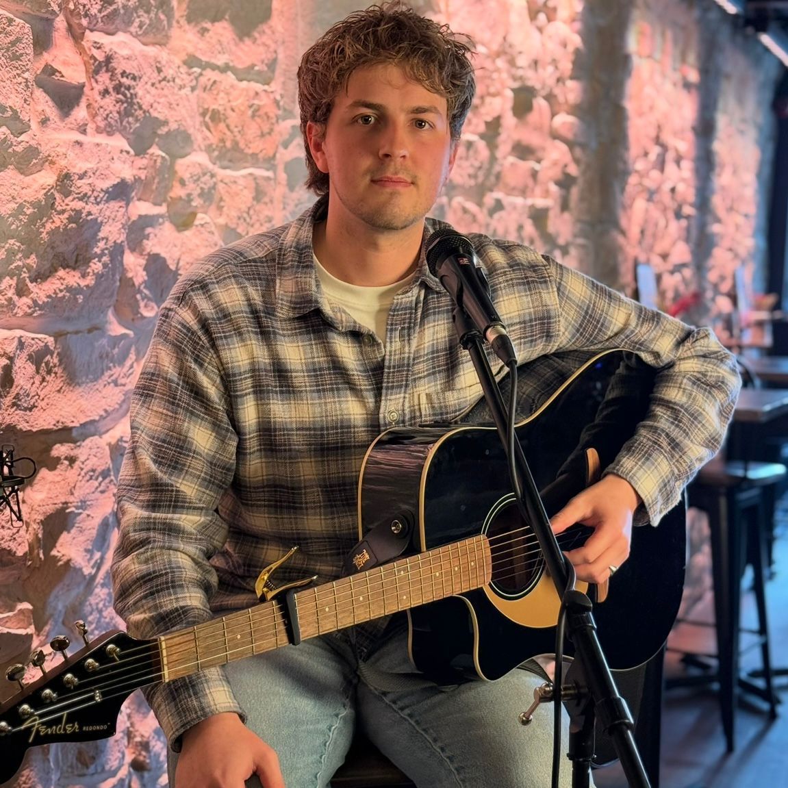 George Lawson, live at reBel Social on Friday 11 December